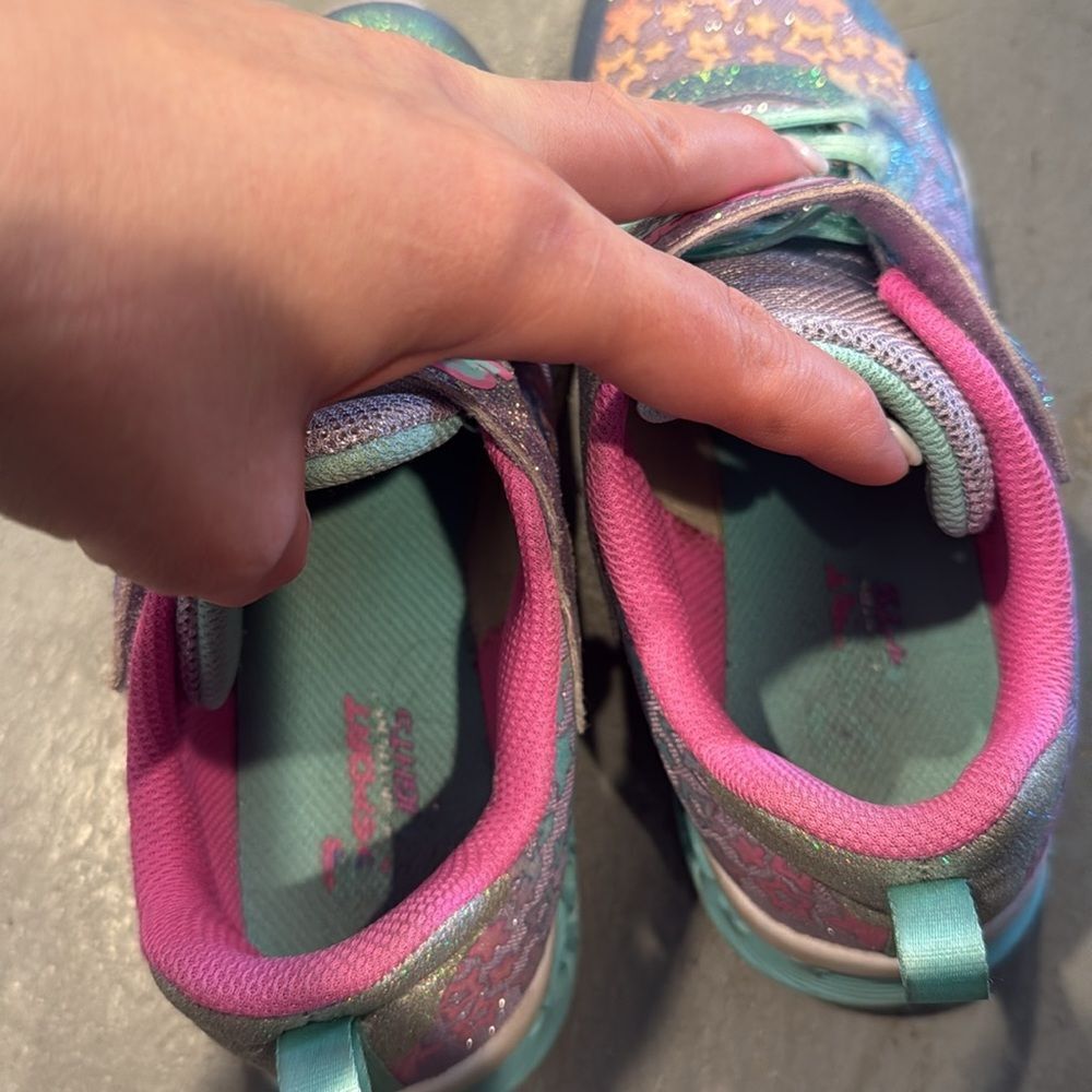 🎉Final deal 🎉Starry Sneakers - Multicolor & lights - Picture 3 of 9